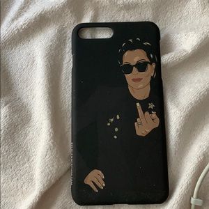 Kylie Jenner Kris Jenner iPhone 7+/8+ case